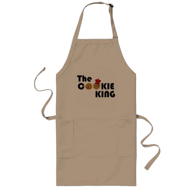 Tablier Long Le Roi Apron de biscuit (Devant)