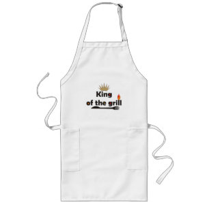 Tablier Long Le Roi Des Grillades