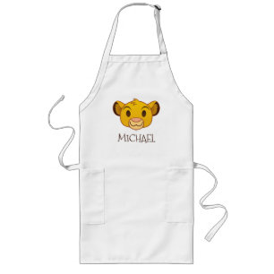 Tablier Long Le Roi Lion   Simba Emoji