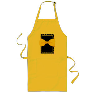 Tablier Long Lemon Bowtie Apron