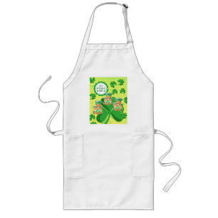 Tablier Long Leprachauns en marche ! Jour de la St Patrick