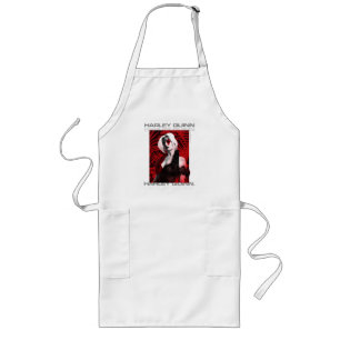 Tablier Long L'équipe du suicide Harley Quinn Portrait de la