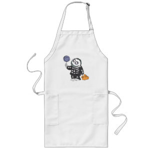 Tablier Long Les Garçons d'Oogie   Baril avec bonbon