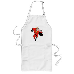 Tablier Long Les Incroyables 2  M. Incroyable & Jack-Jack