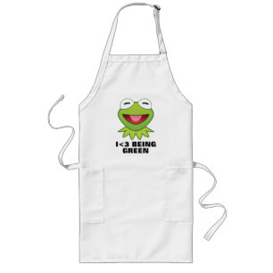 Tablier Long Les Muppets  Kermit The Frog Emoji