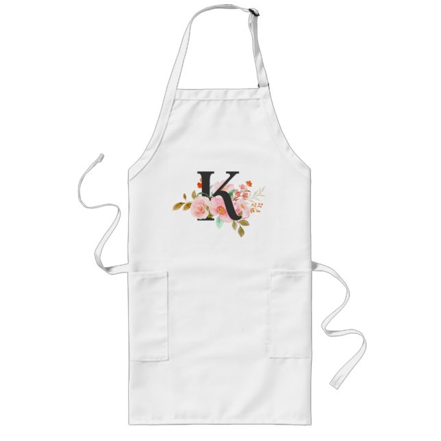 Tablier Long Lettre K (Devant)