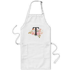 Tablier Long Lettre T