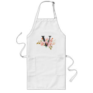 Tablier Long Lettre V