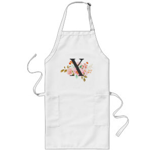 Tablier Long Lettre X