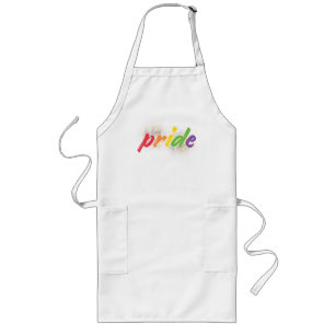 Tablier Long LGBTQ - Fierté - Couleurs arc-en-ciel