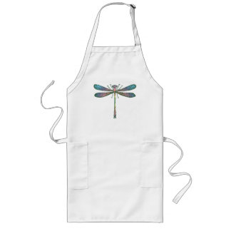 Tablier Long Libellule d'arc-en-ciel