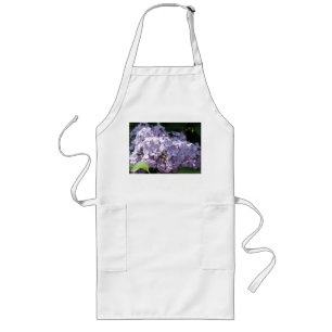 Tablier Long Lilas en pleine floraison