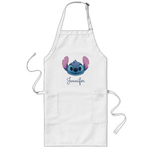 Tablier Long Lilo et Stitch  Stitch Emoji