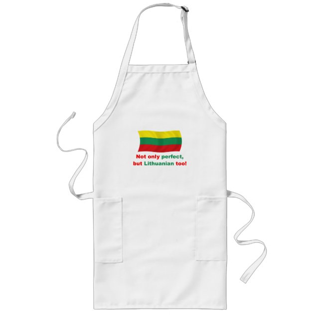 Tablier Long Lithuanien parfait (Devant)