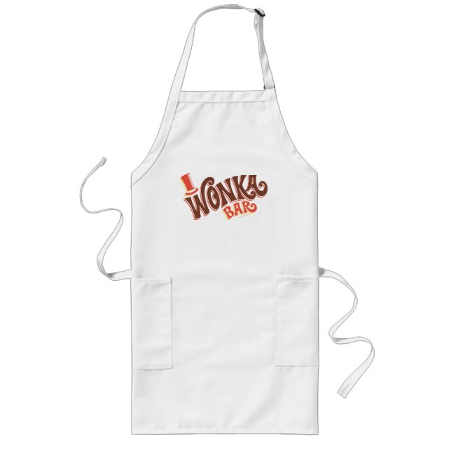 Tablier Long Logo de Wonka Bar (Devant)