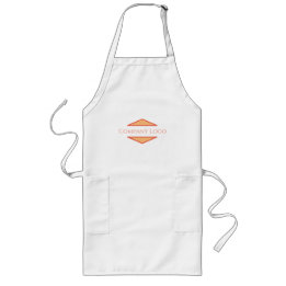 Tablier Long Logo d'entreprise personnalisé