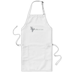 Tablier Long Logo-gris d'entreprise de LifeVantage