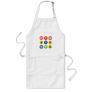 Tablier Long logo MTW
