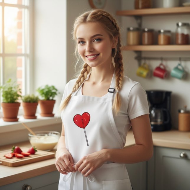 Tablier Long Lollipop Long Apron (Créateur téléchargé)