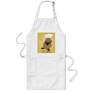 Tablier Long Long tablier de pomme de terre de chef