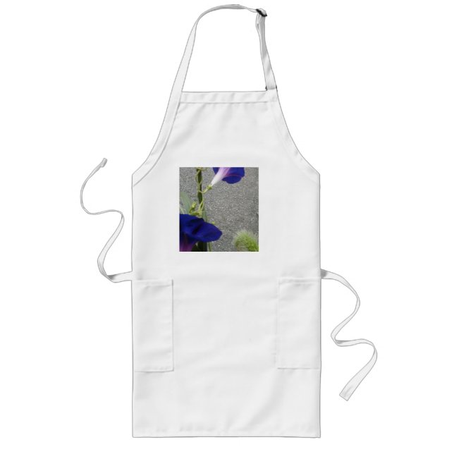 Tablier Long Long tablier floral (Devant)