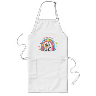 Tablier Long LOONEY TUNES™ - Celebrate Diversity Pride Rainbow