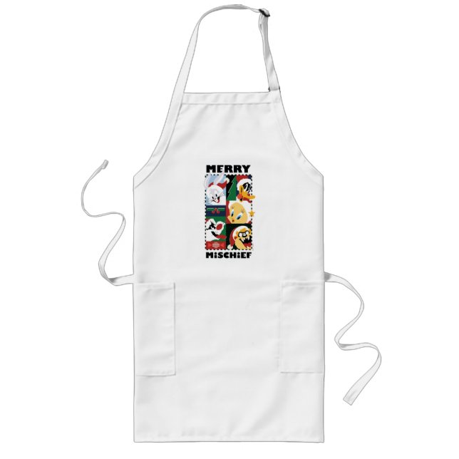 Tablier Long LOONEY TUNES™ Joyeux Mischief (Devant)