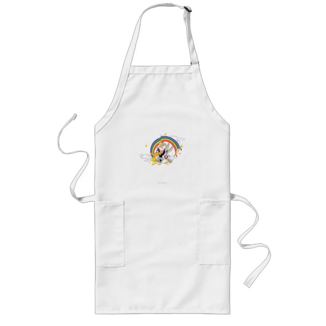 Tablier Long LOONEY TUNES™ - Love Yourself Pride Badge (Devant)