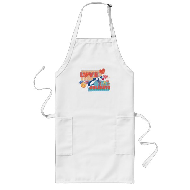 Tablier Long LOONEY TUNES™ | SYLVESTER™ & TWEETY™Love Holidays (Devant)
