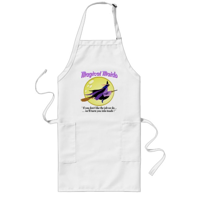 Tablier Long Magical Maids Apron (Devant)