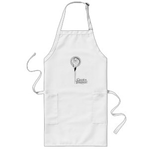 Tablier Long Main de l'icône du roi