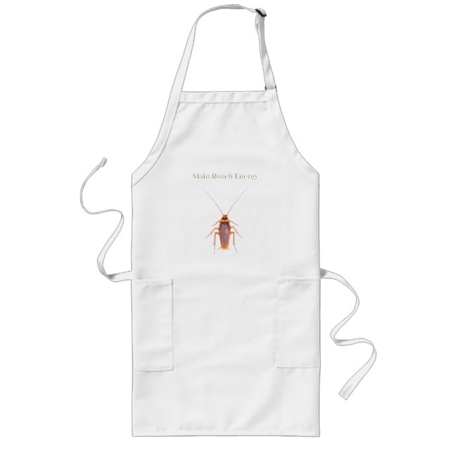 Tablier Long Main Roach Energy Apron| The Unhinged Closet (Devant)