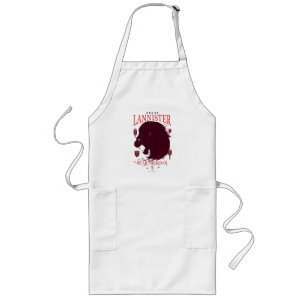 Tablier Long Maison Lannister - Entendez-moi Roar