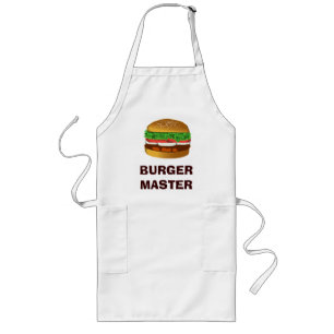 Tablier Long Maître d'hamburger