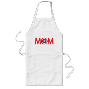 Tablier Long Maman Classique Captain America