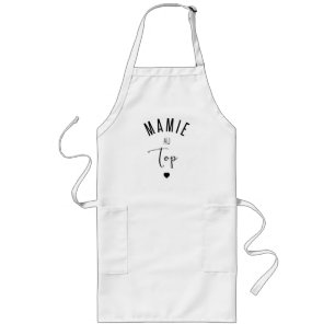 TABLIER LONG MAMIE AU TOP