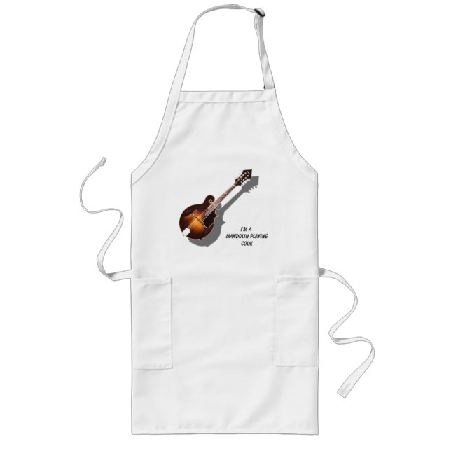 TABLIER LONG MANDOLINE JOUANT COOK-APRON (Devant)