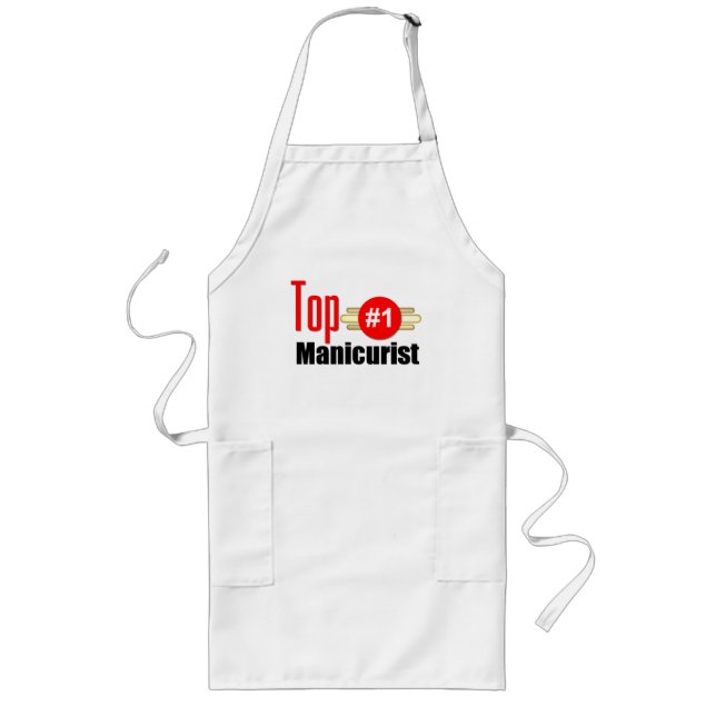 Tablier Long Manucure supérieur (Devant)
