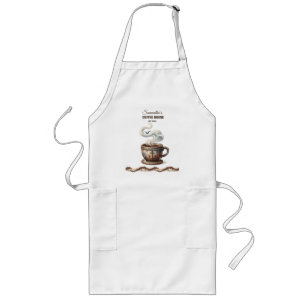 Tablier Long Marque personnalisée du Cafe Coastal