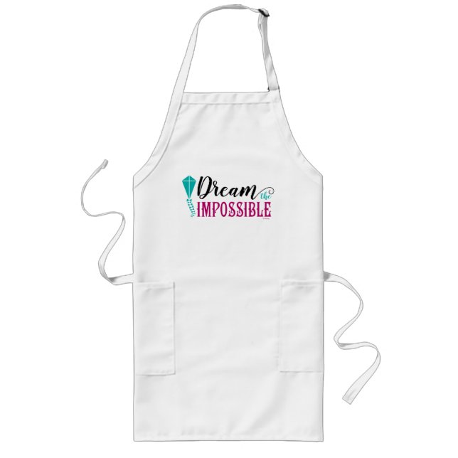 Tablier Long Mary Poppins | Dream the Impossible Cote (Devant)