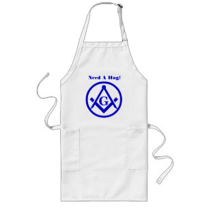Tablier Long Masonic Chef