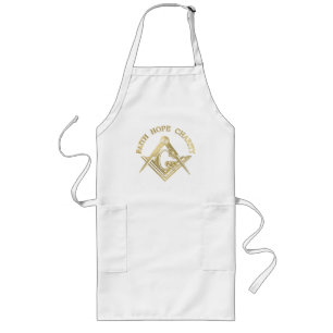 Tablier Long Masonic symbol