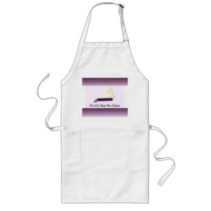 Tablier Long Meilleur boulanger à tarte du monde