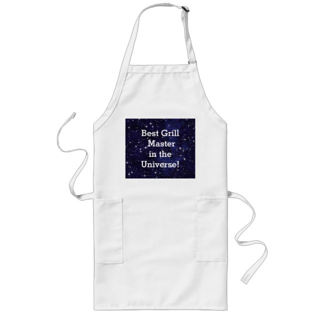 Tablier Long Meilleur tablier principal de grill (Devant)
