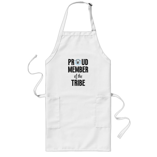 Tablier Long Membre fier de la tribu (Devant)