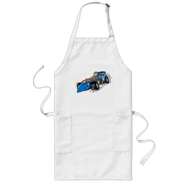 Tablier Long Mickey et les Roadster Racers | Donald (Devant)