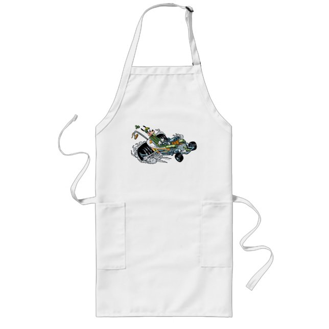 Tablier Long Mickey et les Roadster Racers | Goofy (Devant)