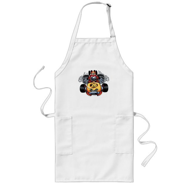 Tablier Long Mickey et les Roadster Racers | Mickey (Devant)