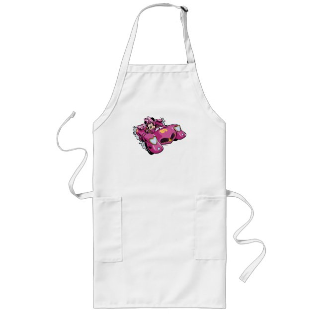 Tablier Long Mickey et les Roadster Racers | Minnie (Devant)