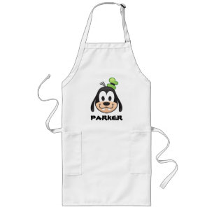 Tablier Long Mickey & Friends Émoji Goofy